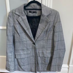 *SALE ALL CLOTHING $10* Missguided Grey Plaid Blazer